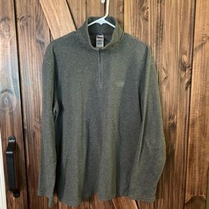 North Face Fleece half zip